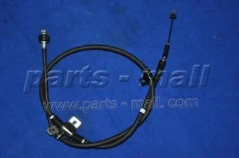 Трос ручного гальма KIA CERATO LD лів. (вир-во, Korea) PARTS-MALL PTB-367