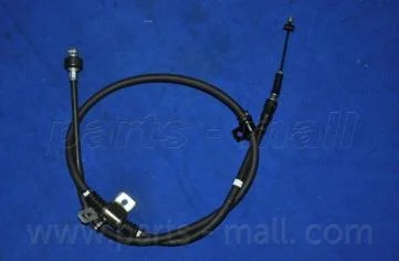 Трос ручного гальма KIA CERATO LD прав. (вир-во, Korea) PARTS-MALL PTB-369