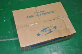 Вентилятор охолодження HYUNDAI (вир-во, Korea) PARTS-MALL PXNAA-049 (фото 1)