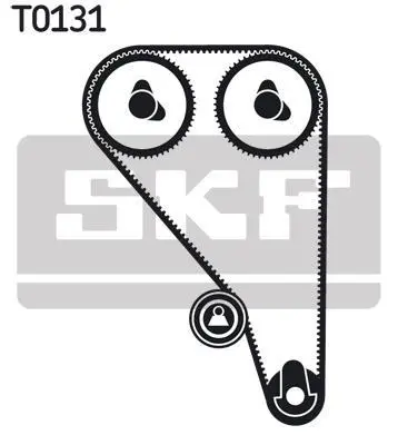 Комплект зубчастого ременя (Вир-во) SKF VKMA 04215 (фото 1)