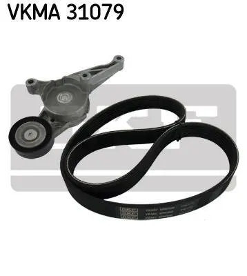 Комплект ременів поліклинових (Вир-во) SKF VKMA 31079 (фото 1)