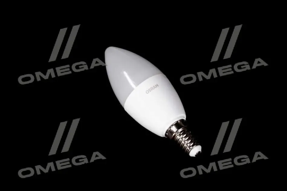 Світлодіодна лампа B40, 4.9W, 4000k, 470lm, E14, 220V (вир-во) OSRAM LS CL B40 4,9W/840 (фото 1)