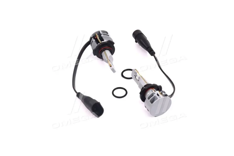 Лампа світлодіодна LED HB3/HB4 12/24V Ultinon Pro5100 +160% 5800K (комплект) (вир-во Philips) PHILIPS 11005U51X2 (фото 1)