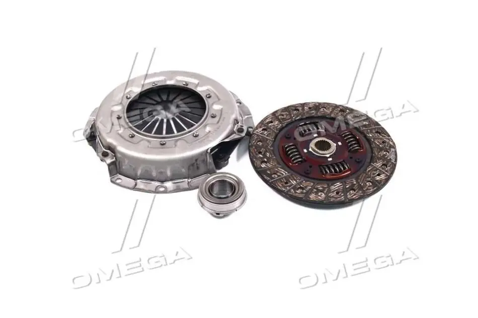 Зчеплення MITSUBISHI PAJERO SPORT I, PAJERO I, II, III, L200, L 300 III, L4 (вир-во Exedy) EXEDY MBK2029 (фото 1)