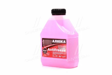 Антифриз Аляска ANTIFREEZE-30 червоний (Каністра 1л) АЛЯSКА 9004