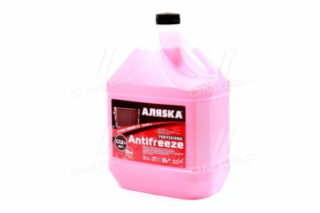 Антифриз Аляска ANTIFREEZE-30 червоний (Каністра 10л) АЛЯSКА 9006