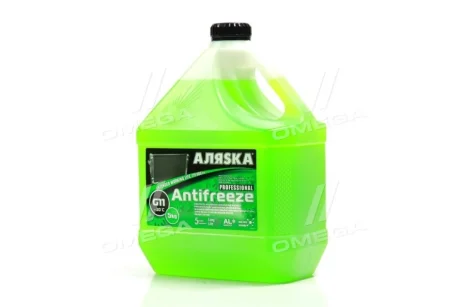 Антифриз Аляска ANTIFREEZE-30 зелений (Каністра 5л) АЛЯSКА 9008