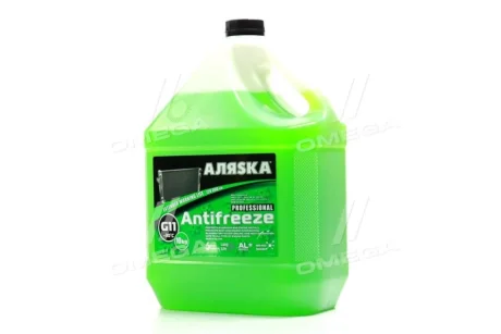 Антифриз Аляска ANTIFREEZE-30 зелений (Каністра 10л) АЛЯSКА 9009