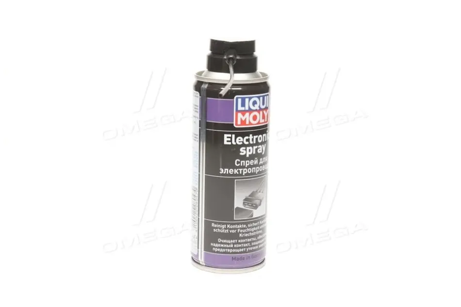 Спрей для електрики ELECTRONIC-SPRAY 0,2 л LIQUI MOLY 8047/3110/2832 (фото 1)