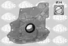 Масляний насос VAG (вир-во Sasic) SASIC 3656003 (фото 1)