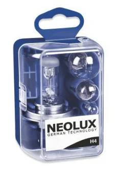 Лампа фарна (набір) H4 12V 60/55W P43t (вир-во Neolux) NEOLUX N472KIT