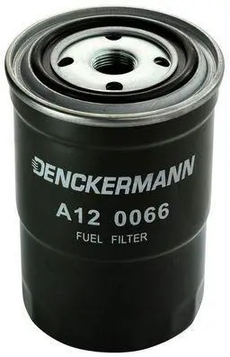 Фільтр паливний MITSUBISHI PAJERO III 2.5 TD, 3.2 DI-D -06 (вир-во DENCKERMANN) Denckermann A120066 (фото 1)