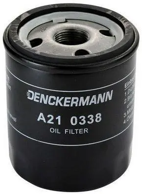Фільтр оливний ROVER 25/45 1.1/1.4/1.8 96-, POLONEZ 1.4MPI 16V (DENCKERMANN) Denckermann A210338 (фото 1)