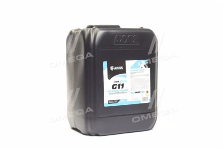 Антифриз концентрат ECO-80C BLUE G11 (синій) 20л/21,4kg <AXXIS> AXXIS Польша AX-P999-G11B ECO 20