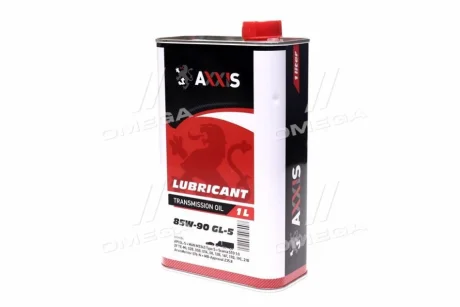 Олива трансміс. AXXIS 85w-90 (Каністра 1л) AXXIS Польша AX-2071