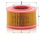 Фільтр повітряний AM AR 65, AR 65 E/DE, AVH 4020, AVH 7010 BOMAG BPR 50/52D-3, 50, 55 DYNAPAC LG300 FILTER MANN C15403 (фото 2)