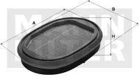 Фільтр повітряний CATERPILLAR 312BL, 312D2, 317N, 318E, 420 D, 420E, 426 C, 428 D, 428 D NF, 430 D, 430 E, 432 D, 434 E, 436 C, 438 D, 442 D, 450 E, 914 G, BG225C, CB534C, CP323C, CP433C FILTER MANN CF25501