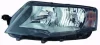 Фара пра. SKODA OCTAVIA 13-17 DEPO 665-1126RMLDEM2 (фото 1)
