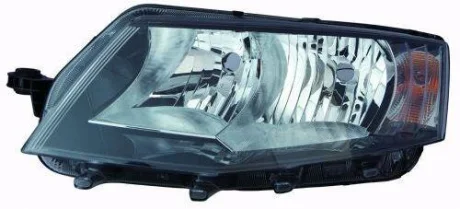 Фара пра. SKODA OCTAVIA 13-17 DEPO 665-1126RMLDEM2
