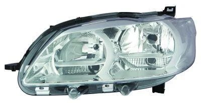 Фара пра. PEUG 301 13-17  DEPO 550-1158R-LD-EM