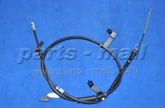 Трос ручного гальма (вир-во, Korea) PARTS-MALL PTB-332
