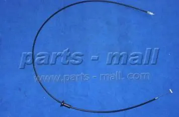 Трос замку капота (вир-во, Korea) PARTS-MALL PTB-365 (фото 1)