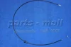 Трос замку капота (вир-во, Korea) PARTS-MALL PTB-365 (фото 1)