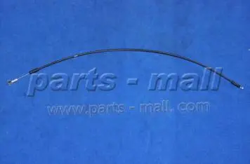 Трос замку капота (вир-во, Korea) PARTS-MALL PTB-299 (фото 1)
