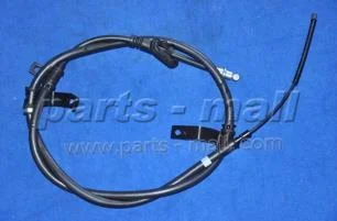 Трос ручного гальма (вир-во, Korea) PARTS-MALL PTB-287