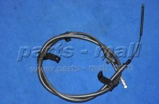 Трос ручного гальма (вир-во, Korea) PARTS-MALL PTB-285
