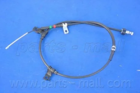 Трос ручного гальма (вир-во, Korea) PARTS-MALL PTA-180