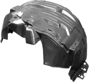 Підкрилок пер. пра. NISSAN NAVARA / PATHFINDER 05-10 Van Wezel 3378434 (фото 1)