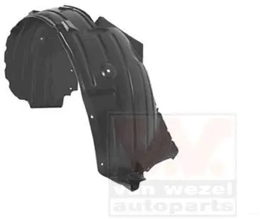 Підкрилок пер. лів. NISSAN QASHQAI 2/10>14 Van Wezel 3389433 (фото 1)
