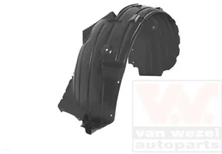 Підкрилок пер. пра. NISSAN QASHQAI 2/10>14 Van Wezel 3389434 (фото 1)