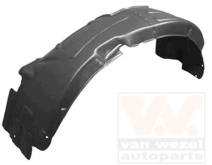 Підкрилок пер. лів. HYUNDAI iX35 4/10>15  Van Wezel 8257433