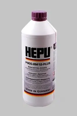 Антифриз G12+ READY MIX VIOLET-PURPLE-37C (Каністра 1,5л) HEPU P900-RM12-PLUS (фото 1)