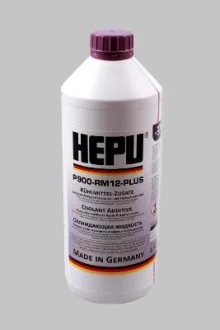 Антифриз G12+ READY MIX VIOLET-PURPLE-37C (Каністра 1,5л) HEPU P900-RM12-PLUS