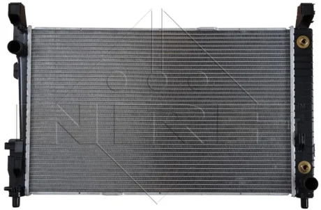 Радіатор охолодження двигуна MERCEDES-BENZ A-Series 2.0D 04- (вир-во) NRF 53800