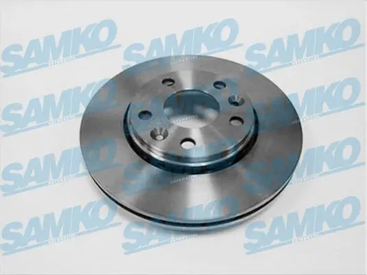 Диск гальмівний SAMKO R1036V (фото 1)