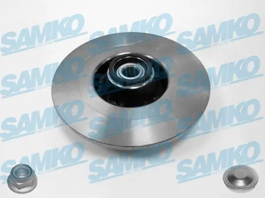 Гальмівний диск SAMKO R1030PCA (фото 1)