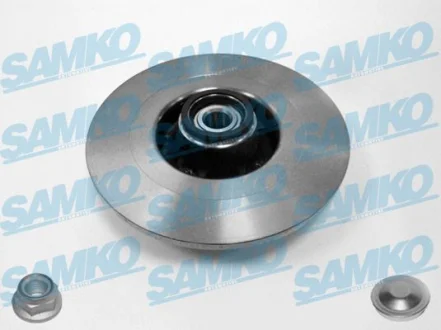 Гальмівний диск SAMKO R1030PCA