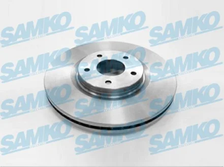 Диск гальмівний вентильований SAMKO N2019V