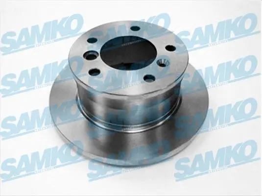 Диск гальмівний SAMKO M2681P (фото 1)