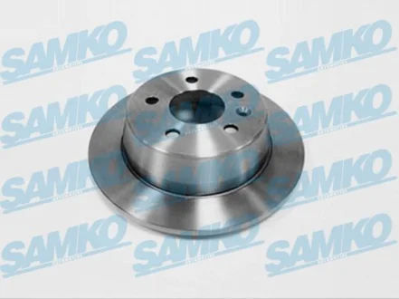 Диск гальмівний SAMKO M2651P