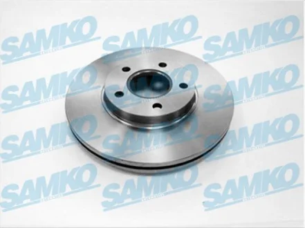Диск гальмівний SAMKO F1006V