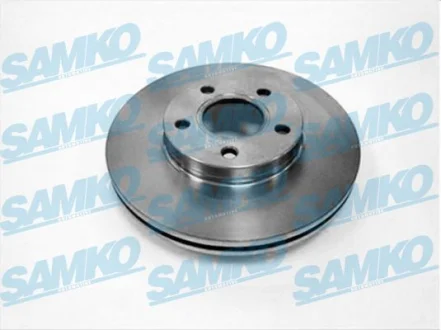 Диск гальмівний SAMKO F1009V