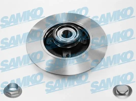 Диск гальмівний SAMKO C1013PCA (фото 1)