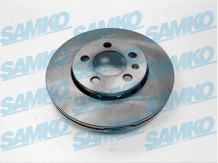 Диск гальмівний SAMKO A1461V
