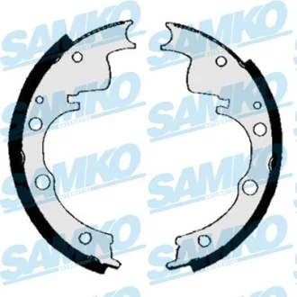 Колодки гальмівні барабанні SAMKO 80250B