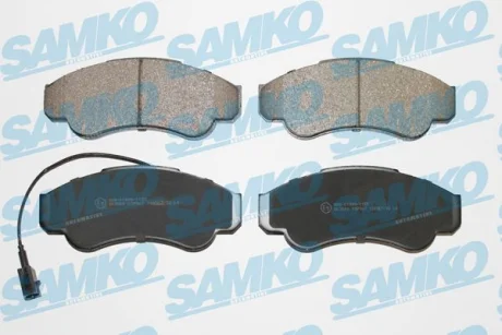 Колодки передні SAMKO 5SP967